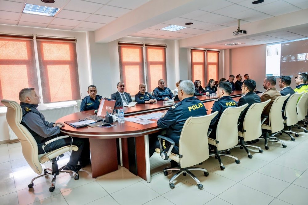 Bilecik’in Asayişi Masaya Yatırıldı