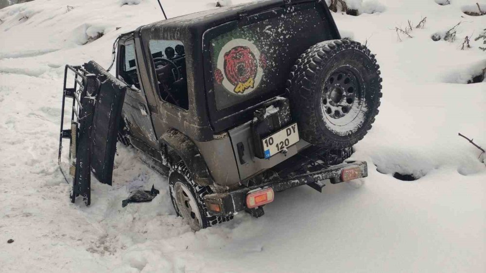 Buzlanma Kazaya Neden Oldu!