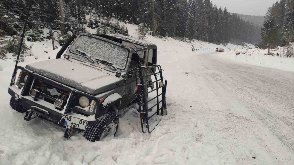 Buzlanma Kazaya Neden Oldu!