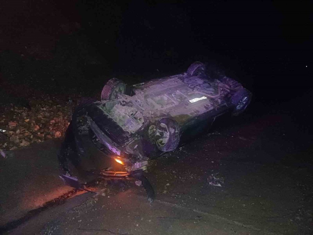 Gülümbe Rampalarında Kaza! 1 Kişi Yaralandı