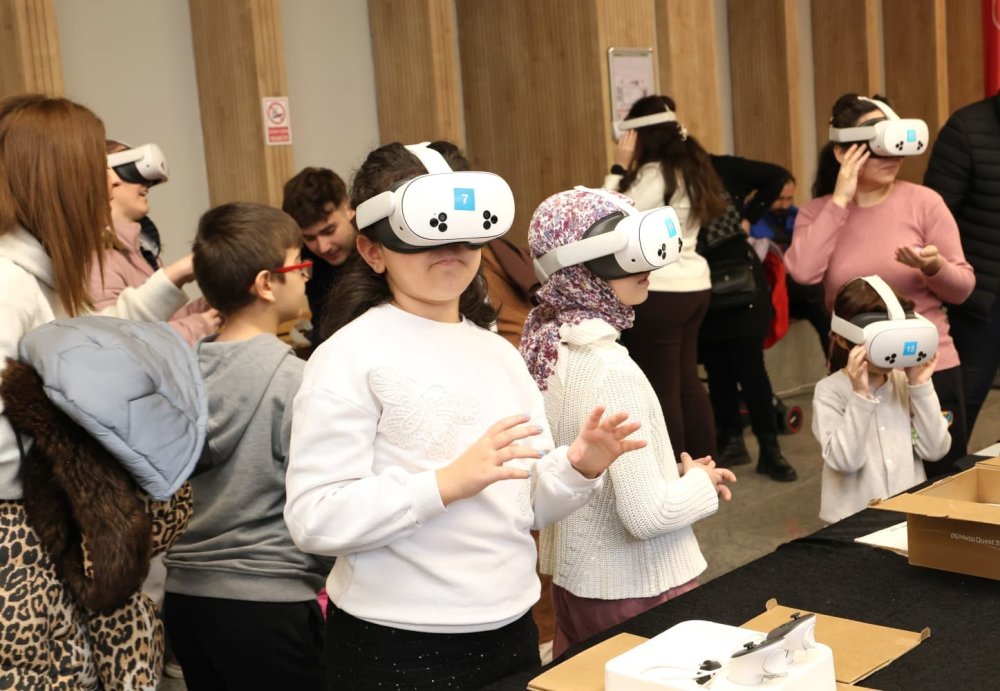 Sömestr Tatilinde Çocuklar Bilimle Buluşturdu