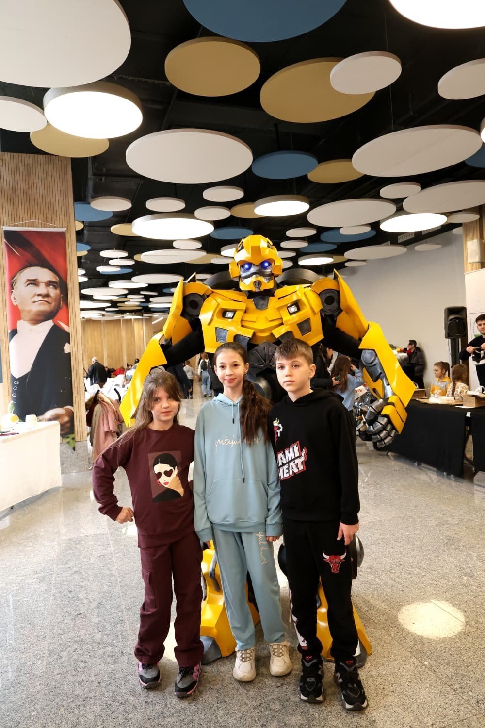 Sömestr Tatilinde Çocuklar Bilimle Buluşturdu