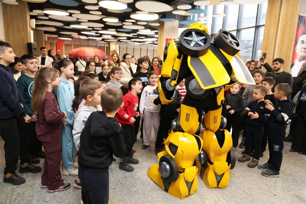 Sömestr Tatilinde Çocuklar Bilimle Buluşturdu