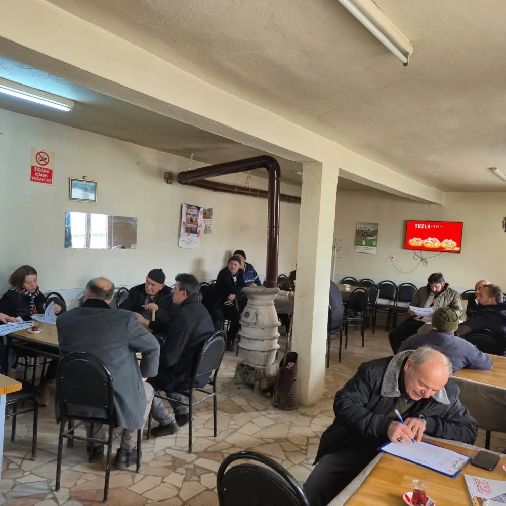 Tarım Yetkilileri Üreticilerle Sahada Buluştu