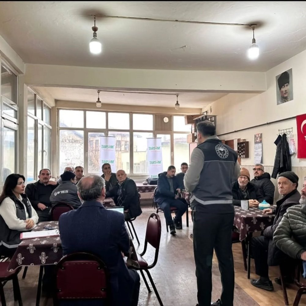 Tarım Yetkilileri Üreticilerle Sahada Buluştu