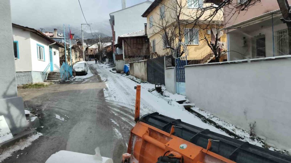 Yüksek Kesimlerde Kar Nöbeti