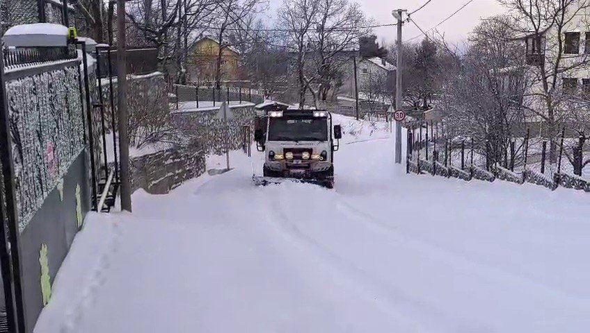 Yüksek Kesimlerde Kar Nöbeti