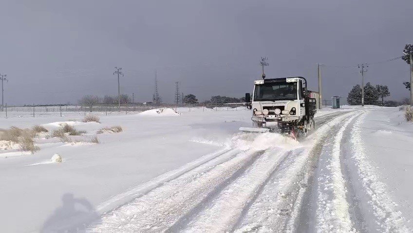 Yüksek Kesimlerde Kar Nöbeti