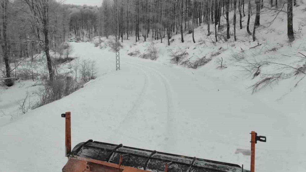 Yüksek Kesimlerde Kar Nöbeti