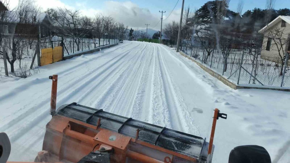 Yüksek Kesimlerde Kar Nöbeti