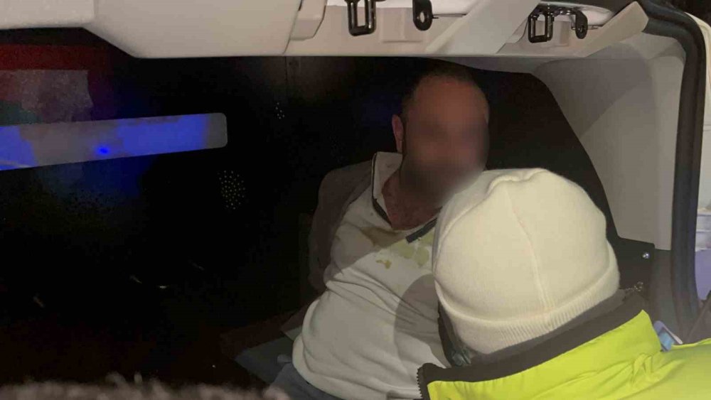 5 Gündür Polisten Kaçan Aracın Alkollü Sürücüsüne 75 Bin TL Ceza