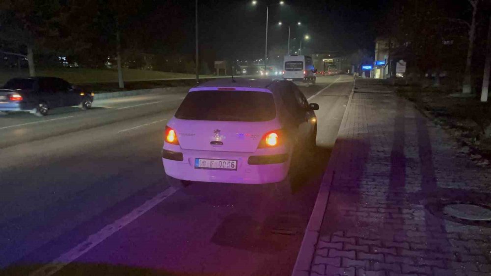 5 Gündür Polisten Kaçan Aracın Alkollü Sürücüsüne 75 Bin TL Ceza