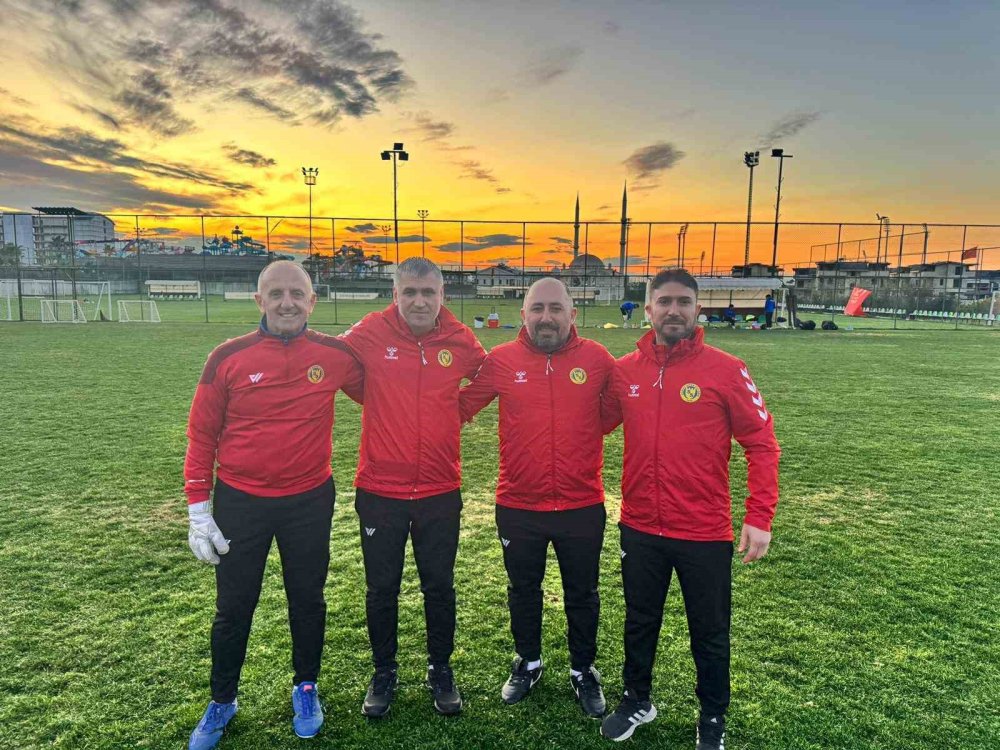 Antrenör Akgün, Antalya Kampını Değerlendirdi