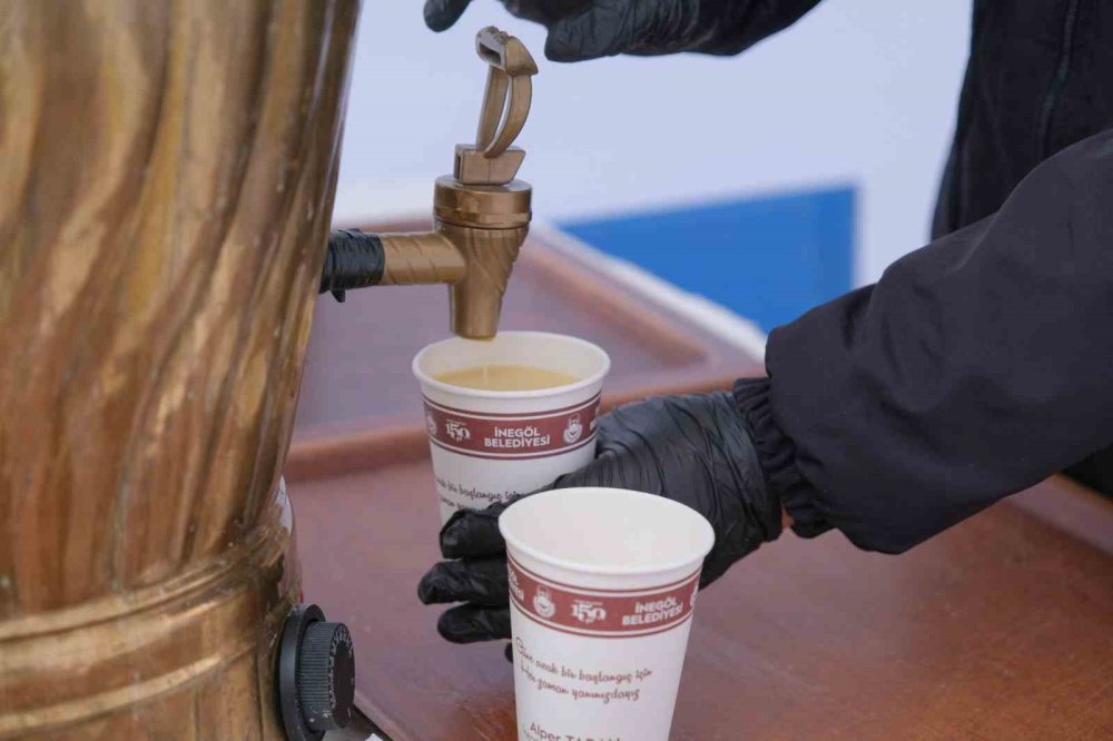 Belediyeden Öğrencilere Ücretsiz Çorba İkramı