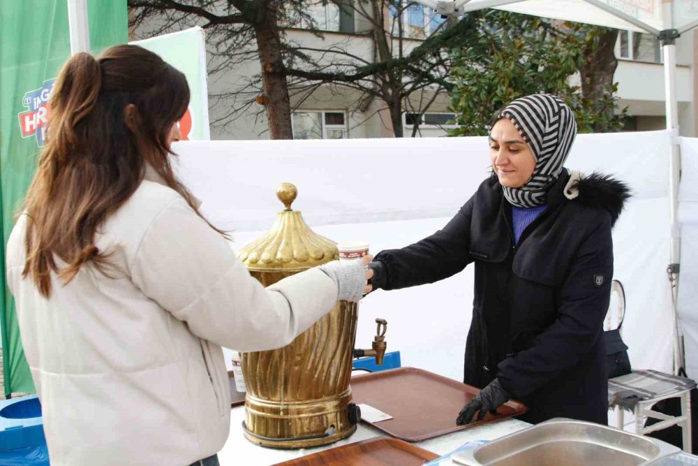 Belediyeden Öğrencilere Ücretsiz Çorba İkramı