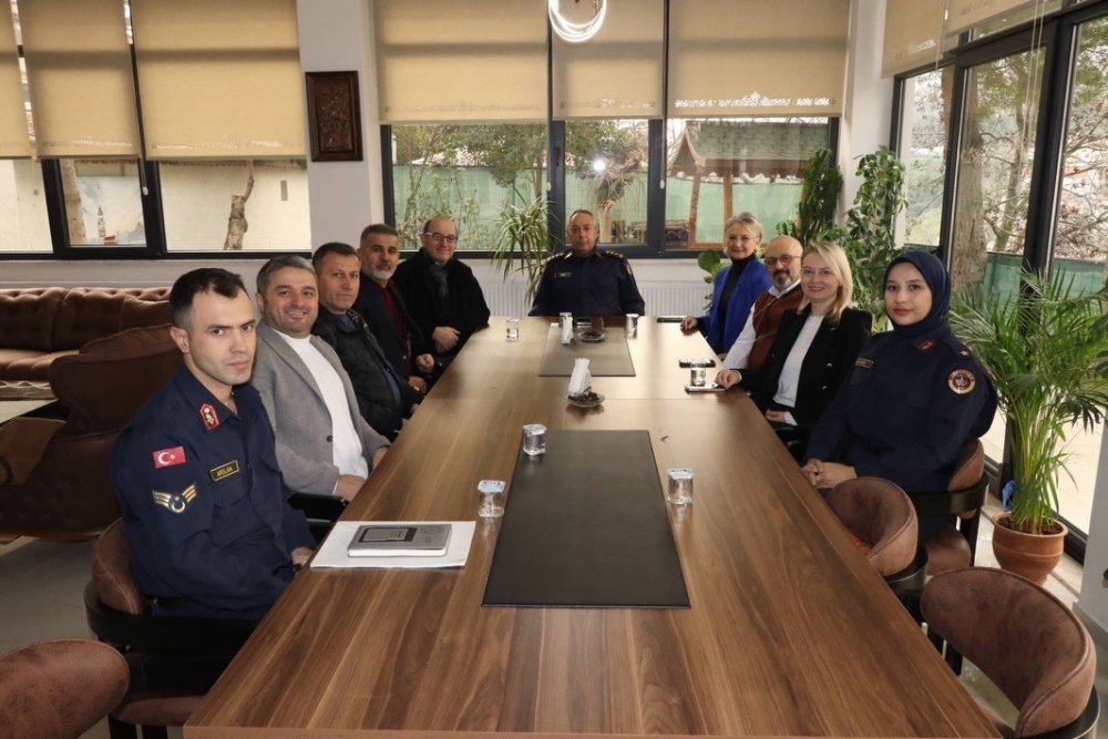 Jandarma Asayiş Vakfı Toplantısı Düzenlendi