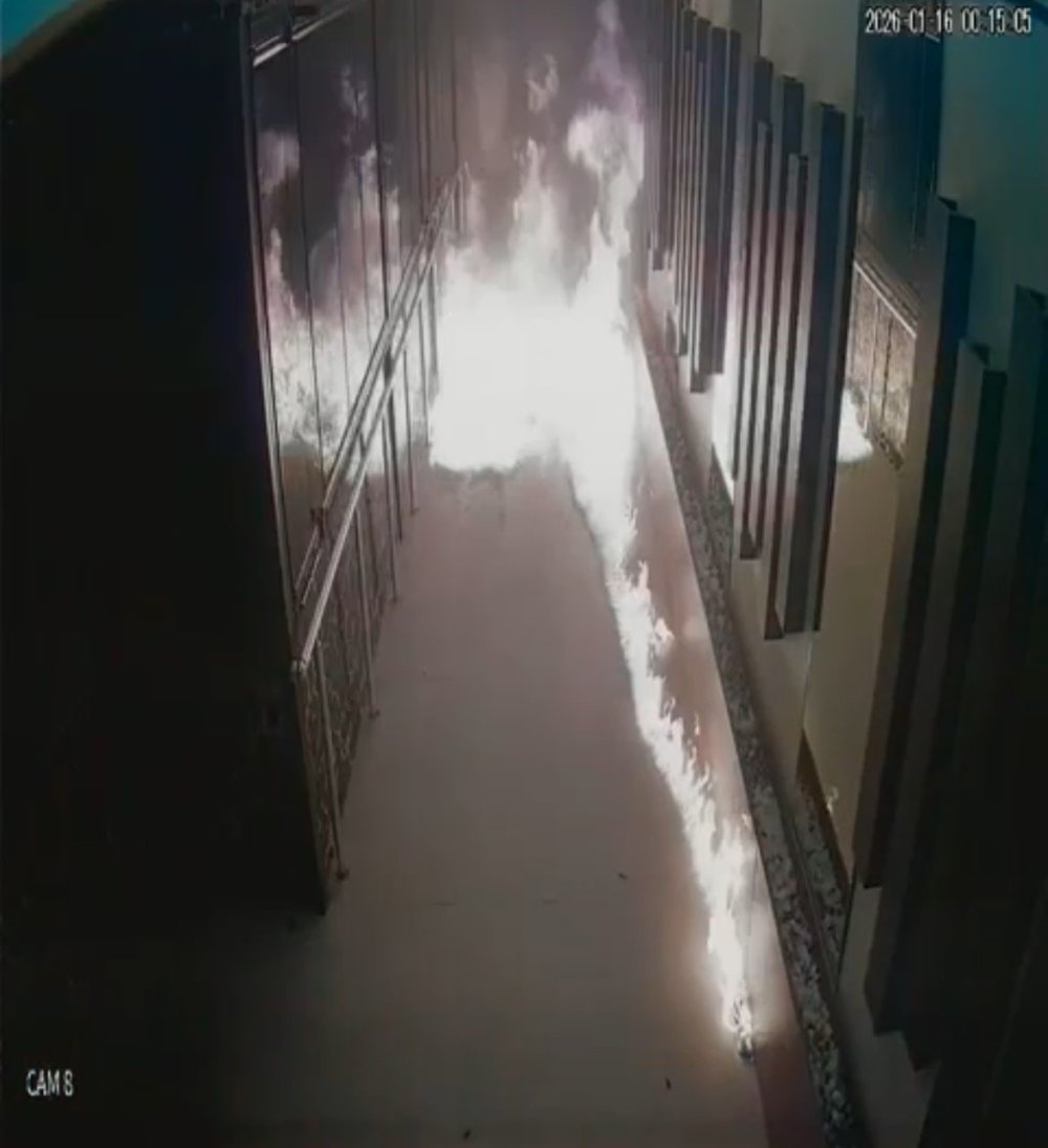 Molotoflu Saldırı Kamerada, Suç Örgütü Özel Harekât Baskınıyla Yakalandılar