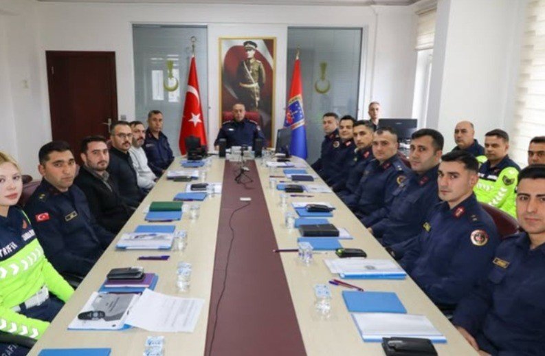 2025 Yılı Kaza Denetim Ve Analiz Toplantısı Yapıldı