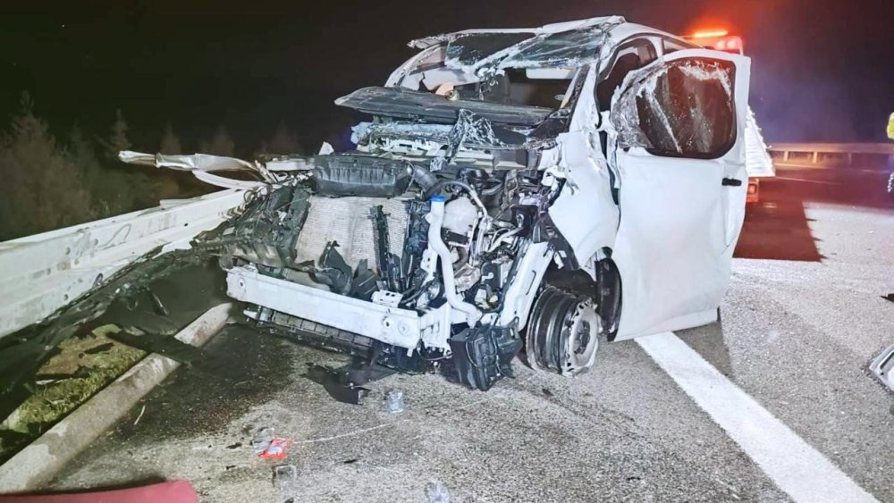 Altın Yüklü Zırhlı Araç Takla Attı: 8 Kilo Altın Kayıp