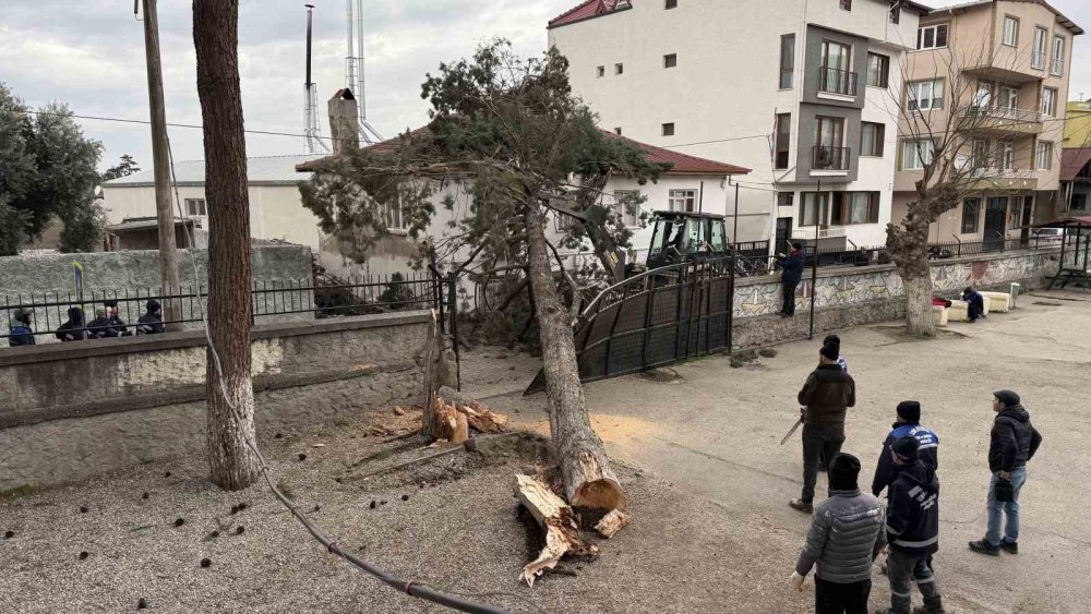 Okulların Tatil Olması Faciayı Önledi