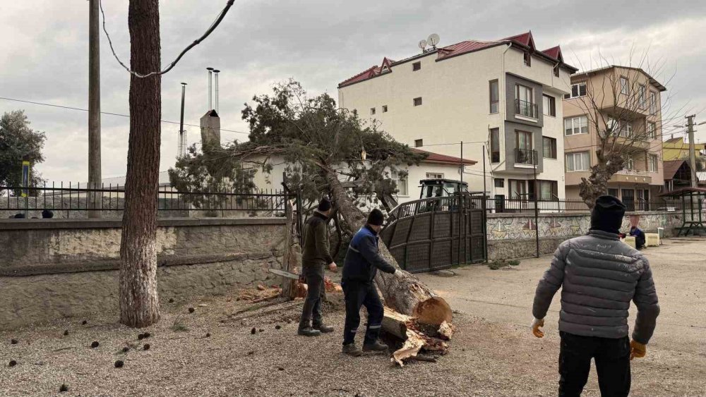 Okulların Tatil Olması Faciayı Önledi