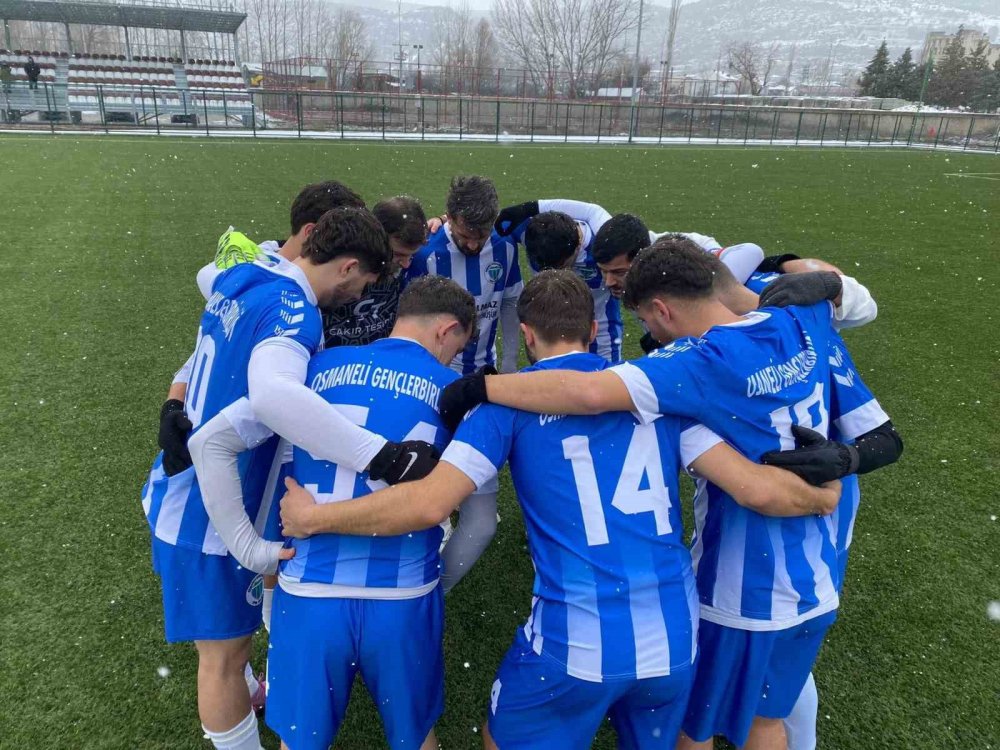 Osmaneli Gençlerbirliğispor 7’de 7 Yaptı
