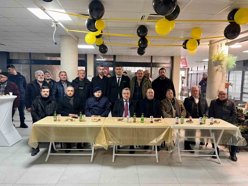 Taksiciler Ve Taksi Dolmuşçuları Derneği Ofisi Hizmete Girdi