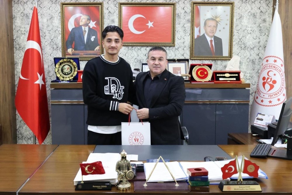 Atletizmde Türkiye Üçüncülüğü Bilecik’ten