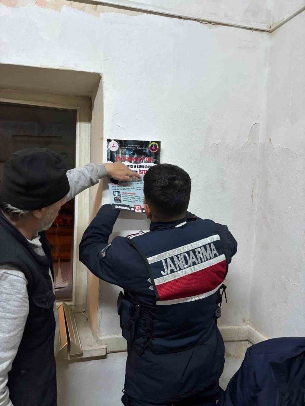 Jandarmadan Dolandırıcılık Olaylarına Karşı Bilgilendirme