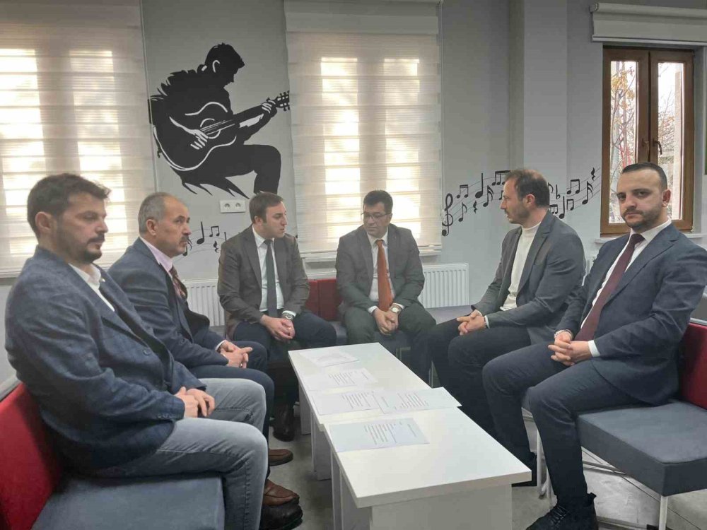 Planlanan Gençlik Ve Spor Projeleri Değerlendirildi