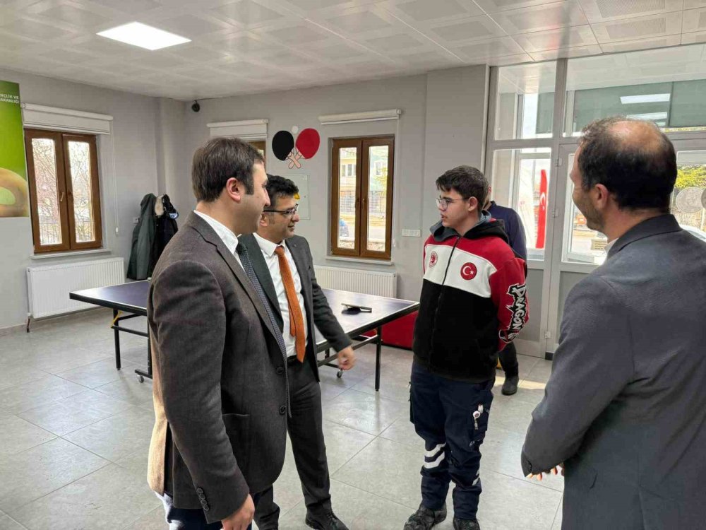 Planlanan Gençlik Ve Spor Projeleri Değerlendirildi