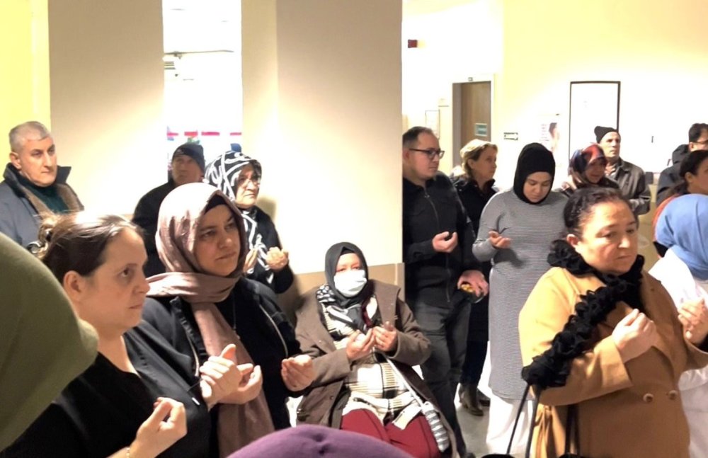 Vefat Eden Sağlık Personelleri İçin Kurban Kesildi