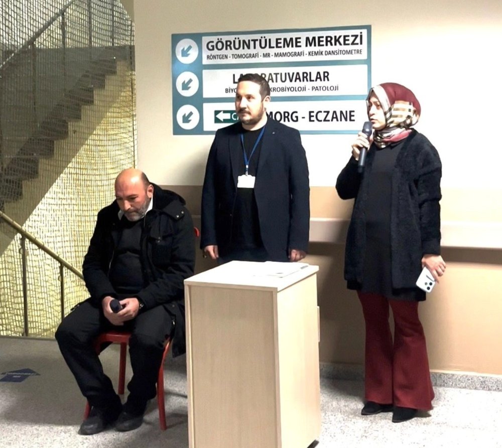 Vefat Eden Sağlık Personelleri İçin Kurban Kesildi