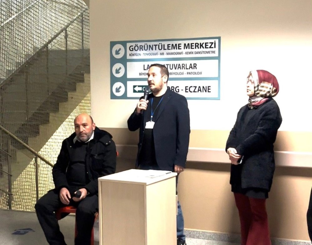 Vefat Eden Sağlık Personelleri İçin Kurban Kesildi
