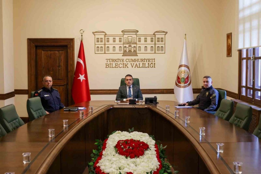 Bilecik’te Güvenlik Toplantısı Gerçekleştirildi