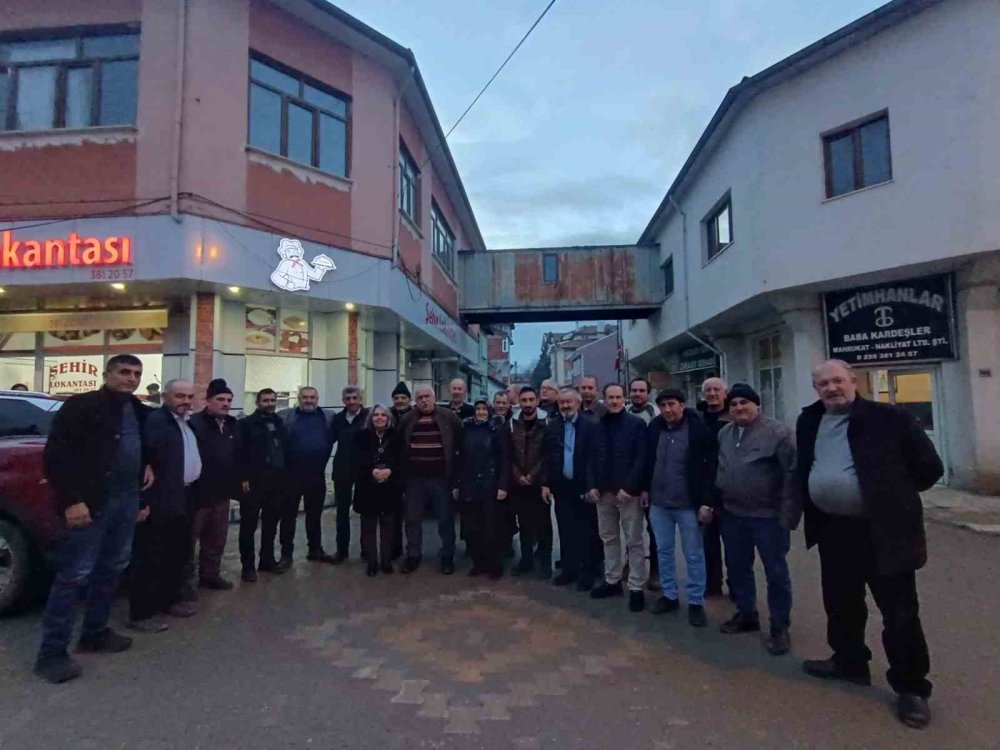 Pazaryeri İlçe Özel İdare Müdürü Ayhan Öztürk’e Duygusal Veda