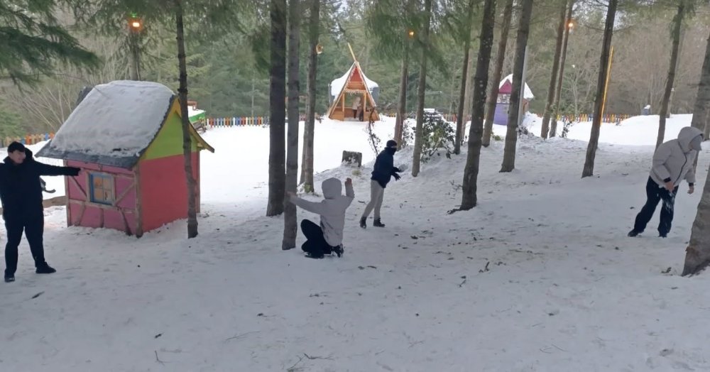 Yarıyıl Tatilinde Çocuklar Kartepe Keyfi Yaşadı