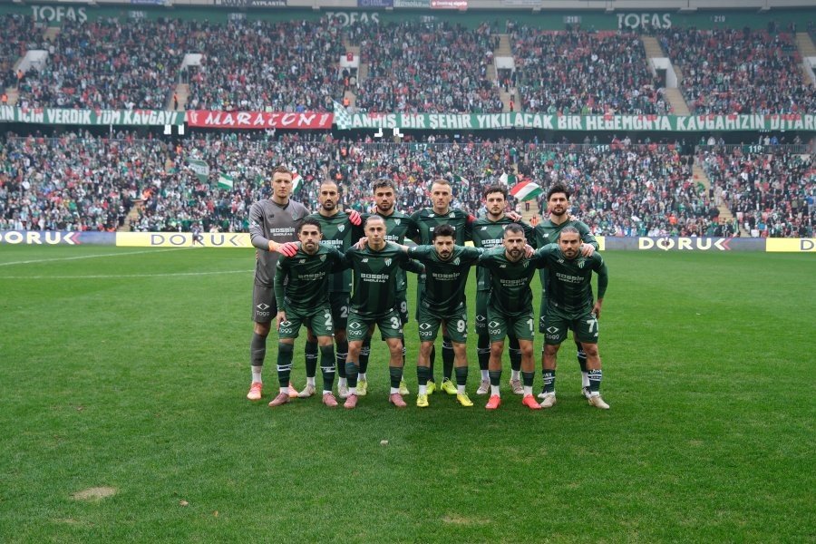 Bursaspor: 3 - Yeni Mersin İdman Yurdu: 0