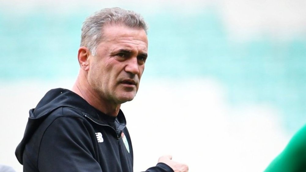 Bursaspor’da Ayrılık!