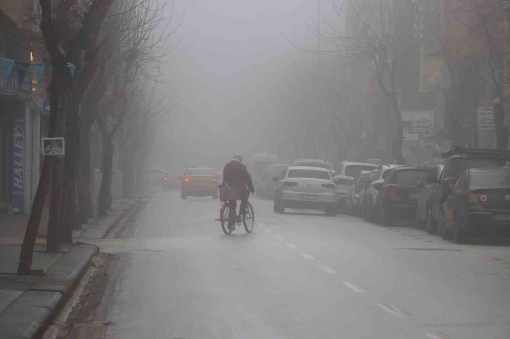 Eskişehirliler Sabaha Sisle Uyandı