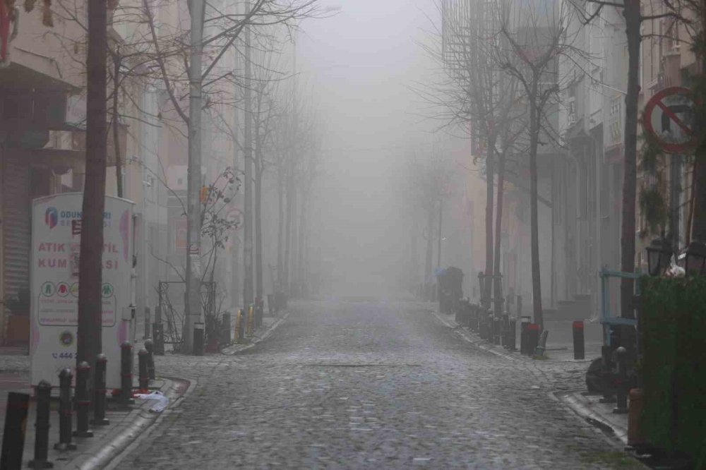 Eskişehirliler Sabaha Sisle Uyandı