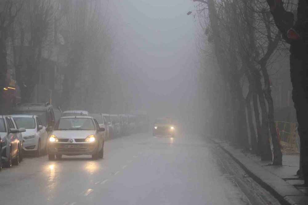 Eskişehirliler Sabaha Sisle Uyandı
