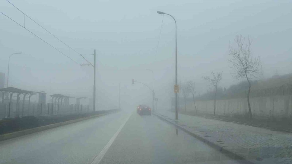 Eskişehirliler Sabaha Sisle Uyandı