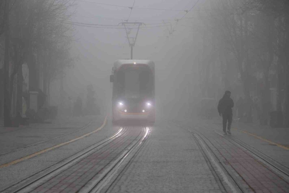 Eskişehirliler Sabaha Sisle Uyandı