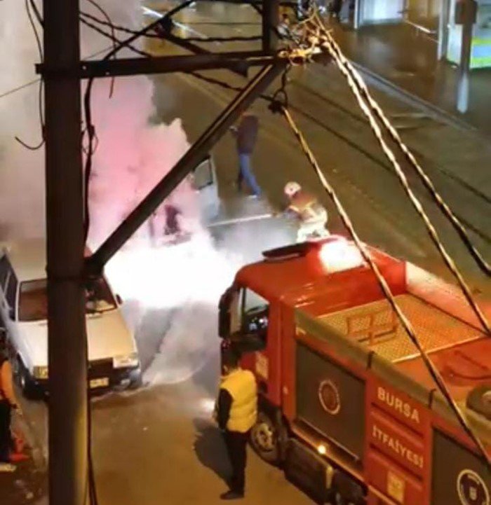 Otomobil Küle Döndü