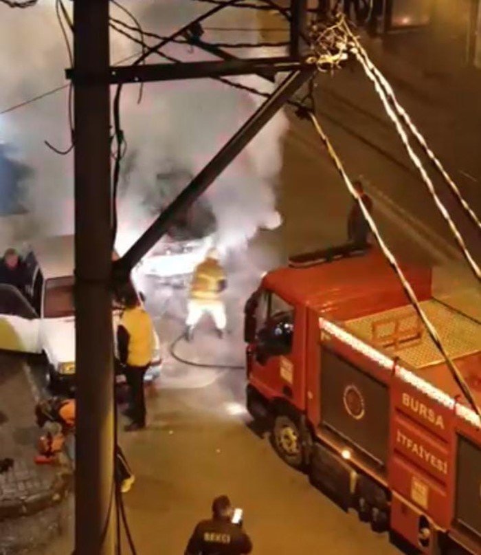 Otomobil Küle Döndü