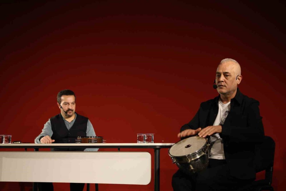 Perküsyon İmalatçısı Emin Bolat Sanatseverlerle Buluştu