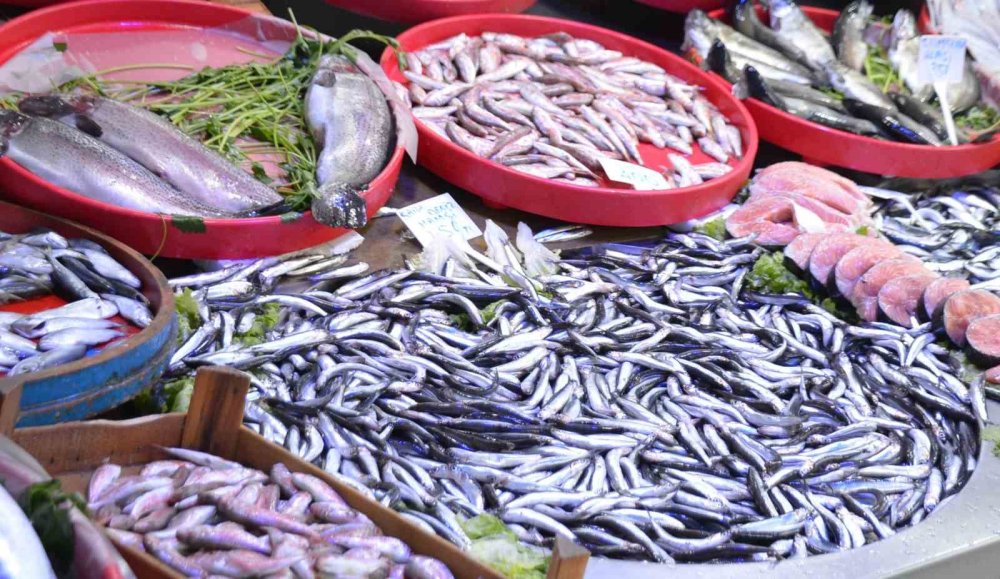 Bu Yıl Tezgahların Yıldızı Palamut Yerine Karadeniz Hamsisi Oldu