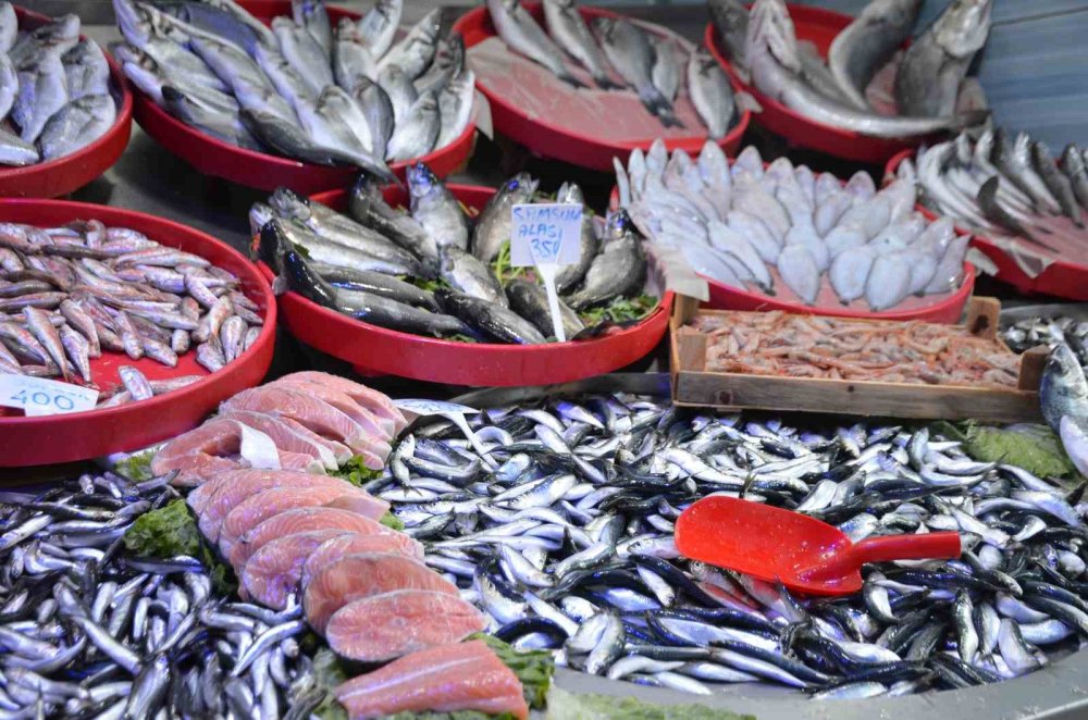 Bu Yıl Tezgahların Yıldızı Palamut Yerine Karadeniz Hamsisi Oldu