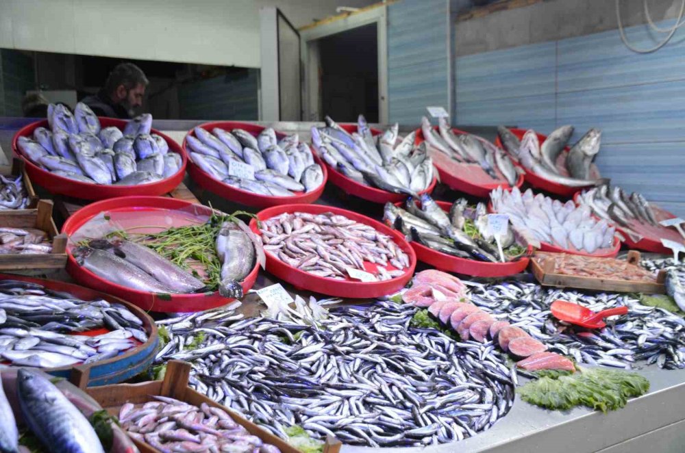 Bu Yıl Tezgahların Yıldızı Palamut Yerine Karadeniz Hamsisi Oldu
